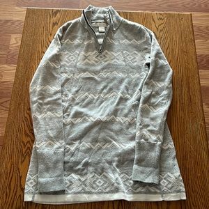 Aspen 1/4 zip sweater, xs,